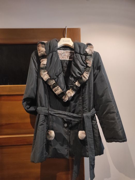 włoska kurtka ocieplana, Mazzi Italia -nowa