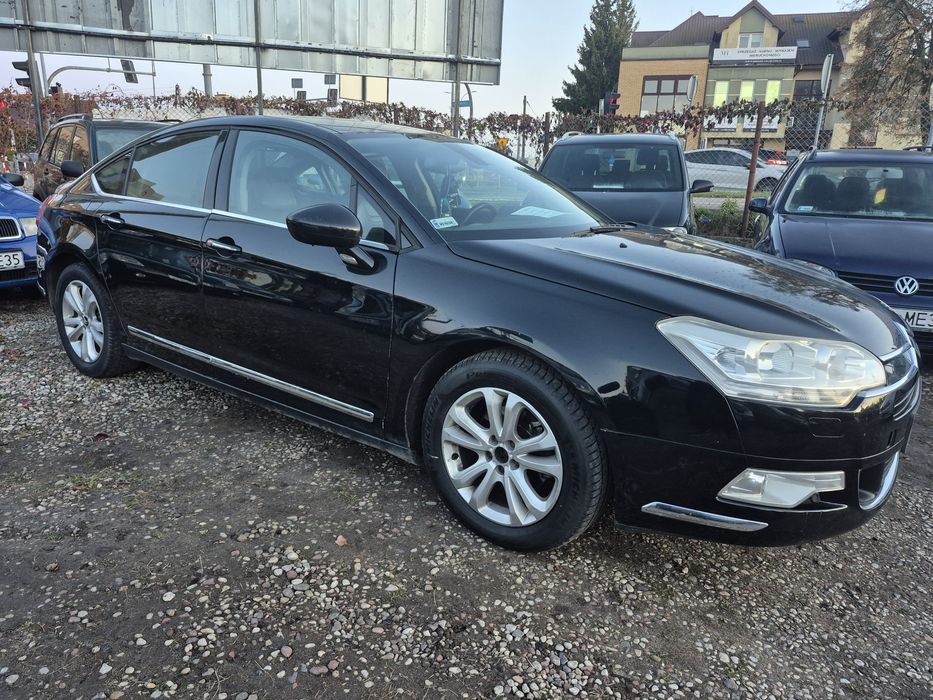 Citroen C5 2.0 Diesel AUTOMAT Skóry Exclusive