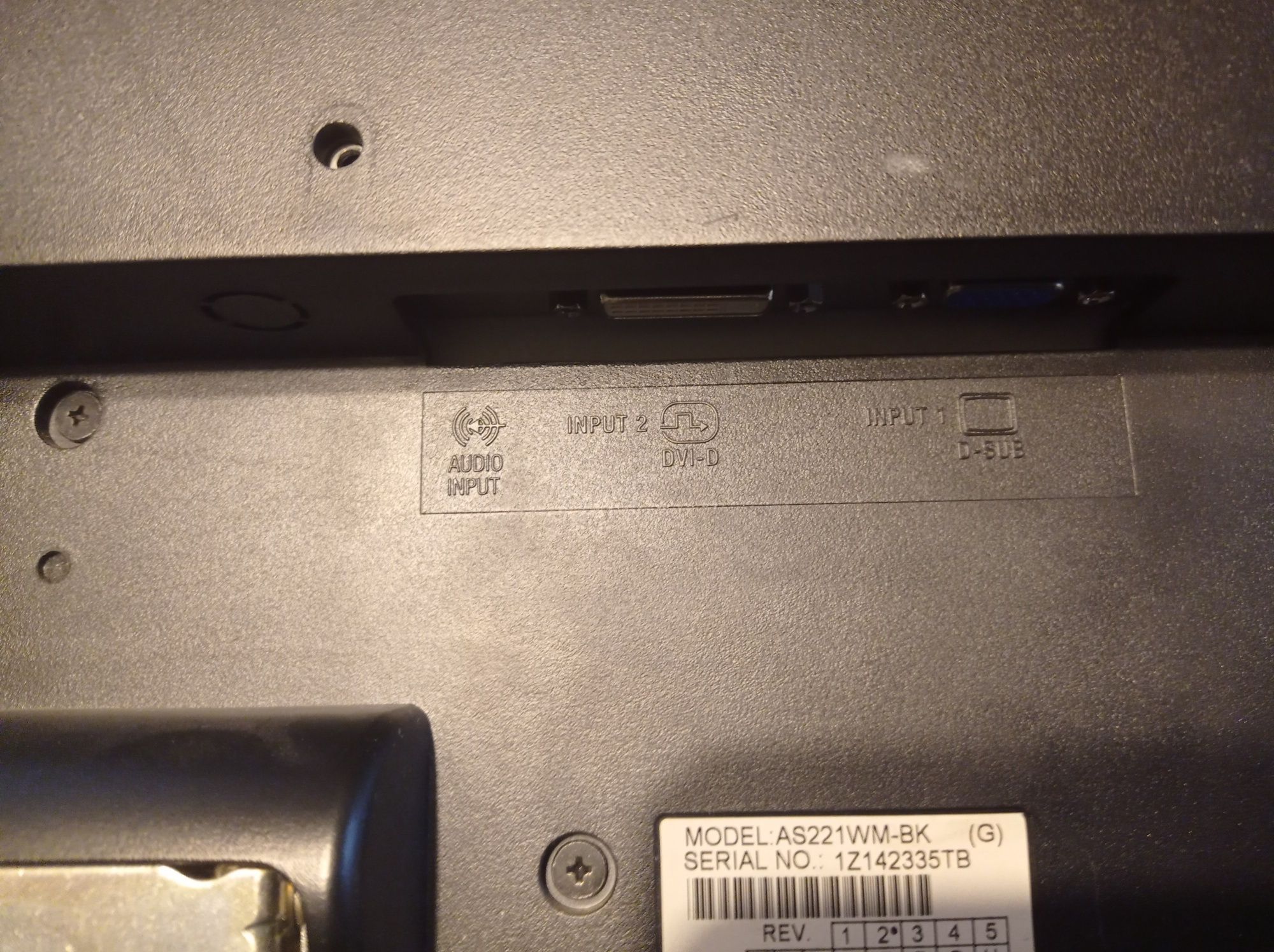 Monitor LCD NEC 22 cale
