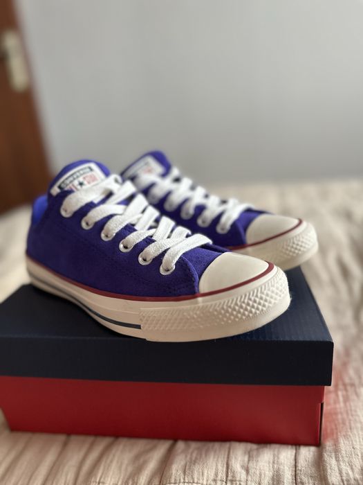 Trampki zamszowe converse 39