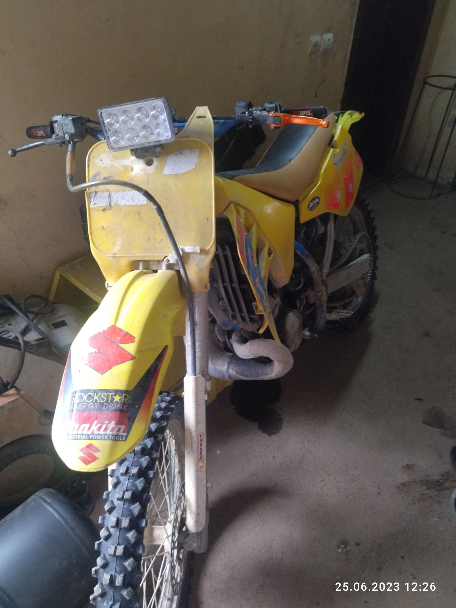 Suzuki rm 250 2t