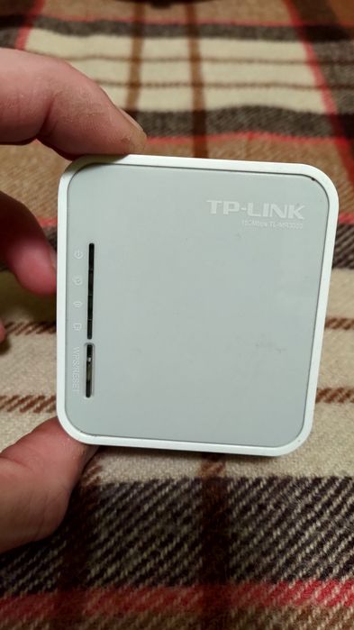 Router mobilny TP-LINK TL-MR3020
