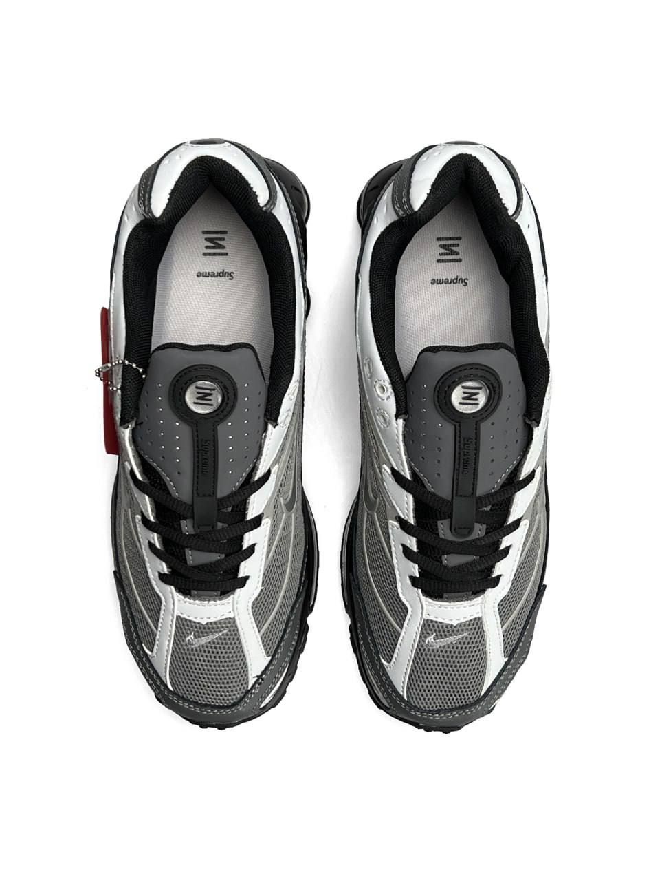 Чоловічі кросівки Nike Shox Ride 2 Сірі Білі Чорні