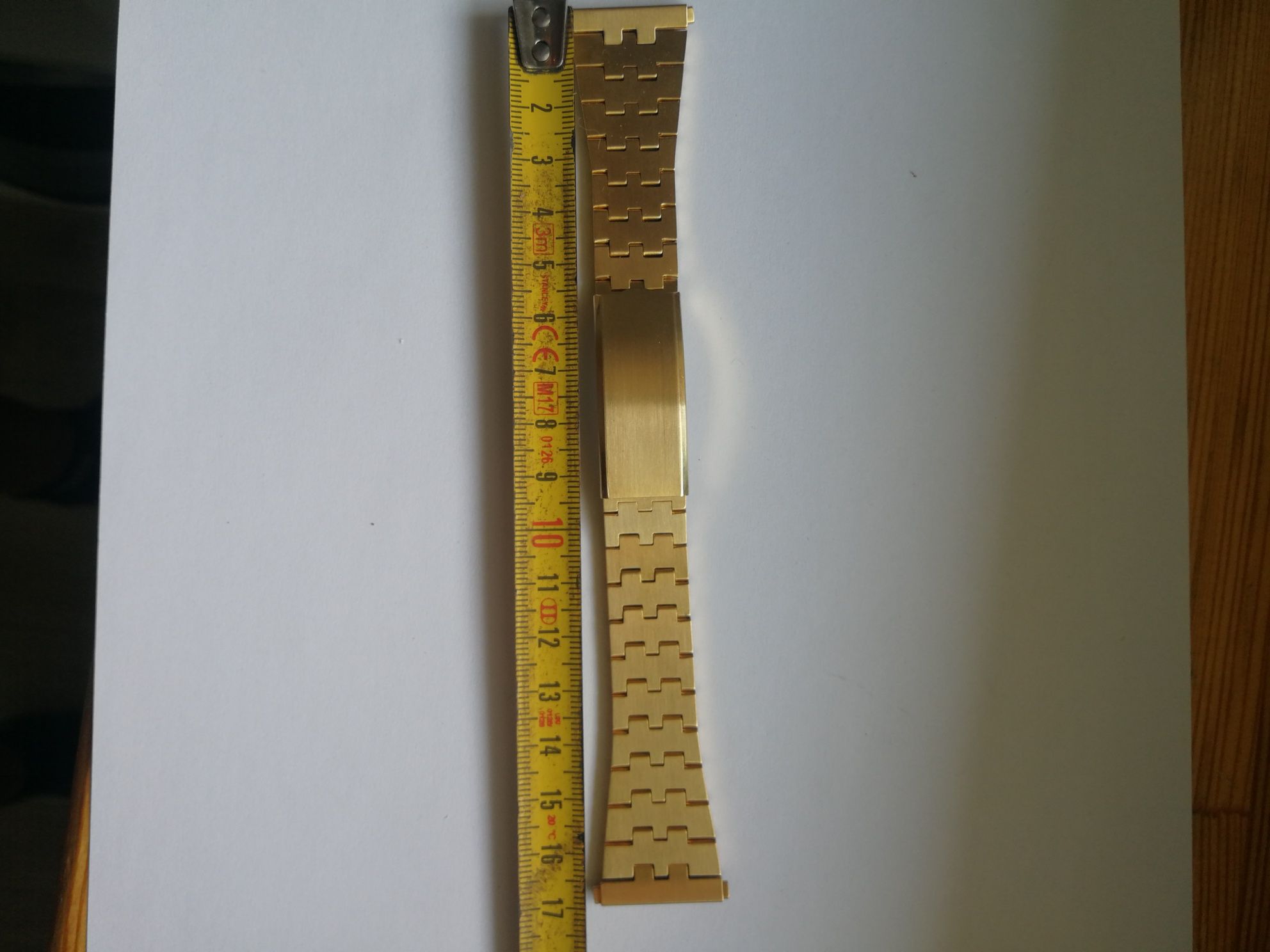 Champion nowa stainless steel 23-25mm bransoleta do zegarka