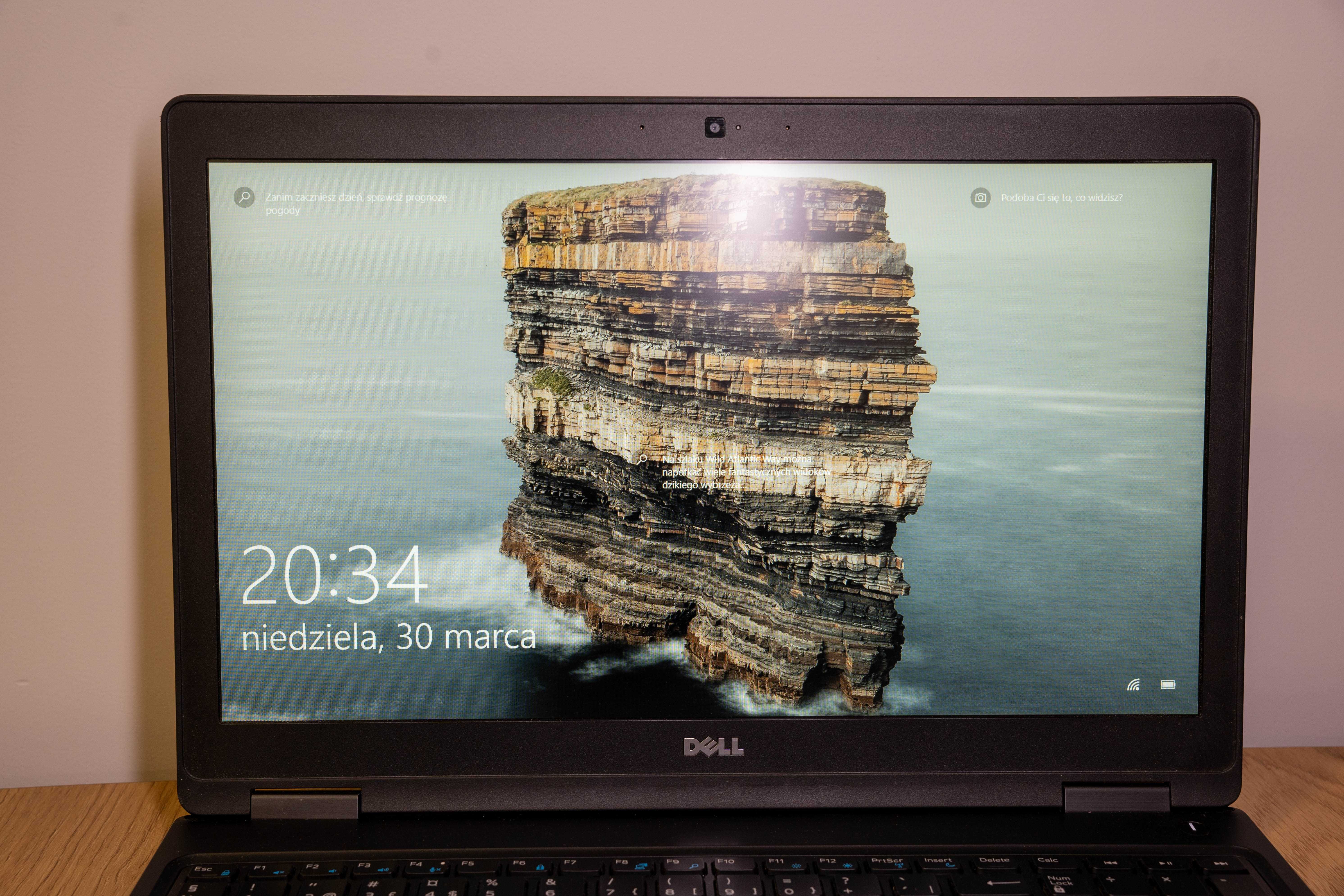 BIZESOWY! Dell Latitude E5580 i5-7200u | 16GB | 256 SSD | FHD