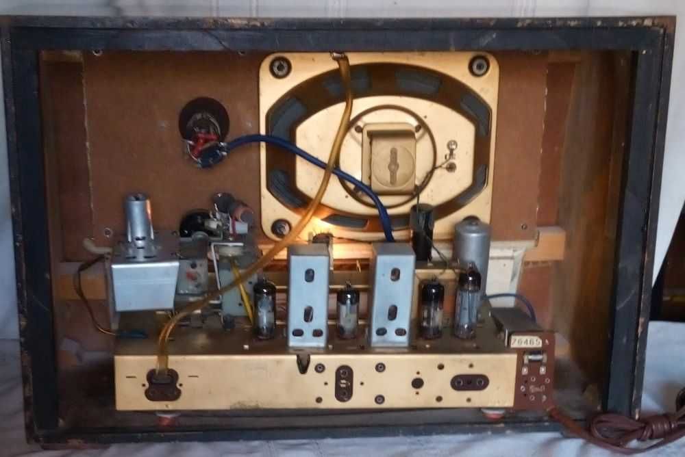 Radio antigo loewe opta apollo restaurado
