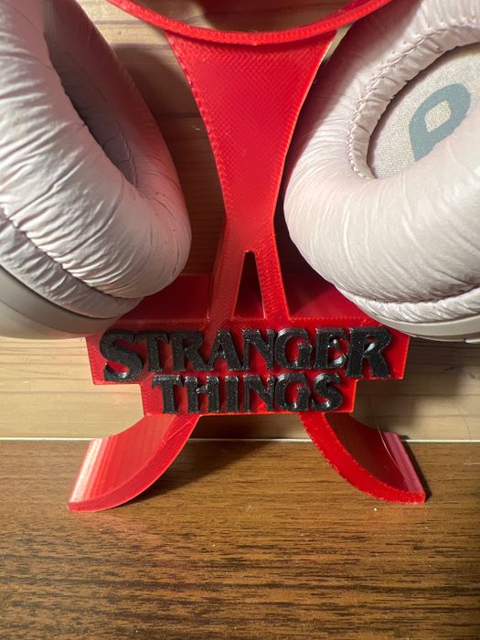 Підставка для навушників в стилі stranger things, дивні дива!