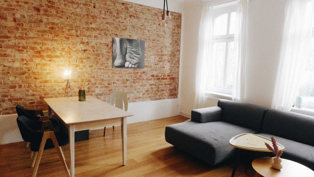 Klimatyczne 2-pokojowe mieszkanie w kamienicy w sercu Wrzeszcza