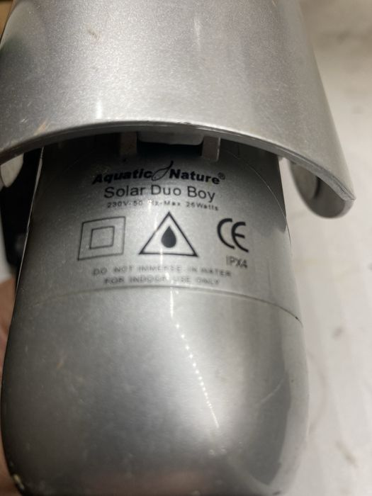 Iluminação aquario