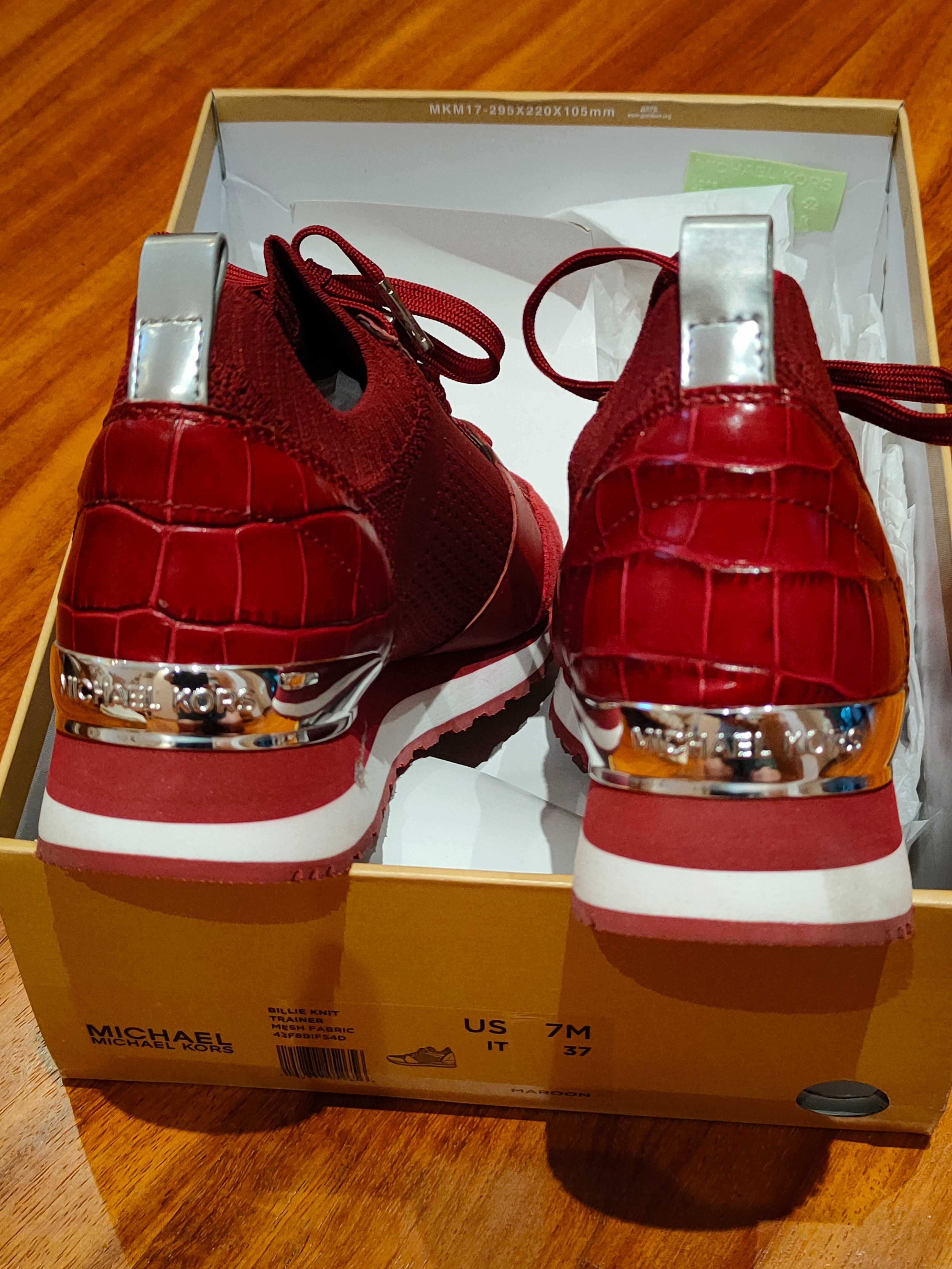 Nowe, bez metki buty rozm. 37 typu sneakers firmy Michael KORS