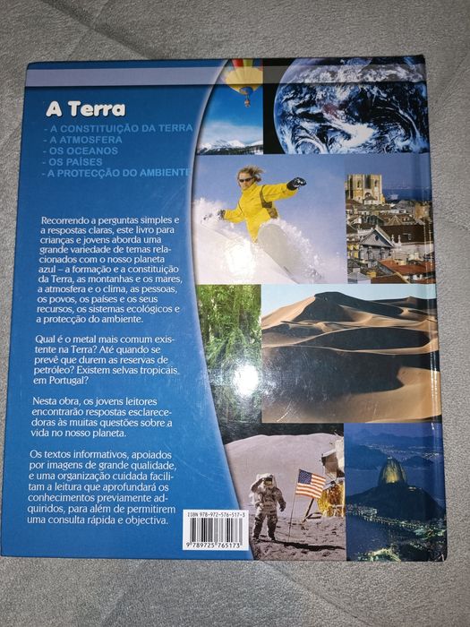 Livro Infantil - A Terra