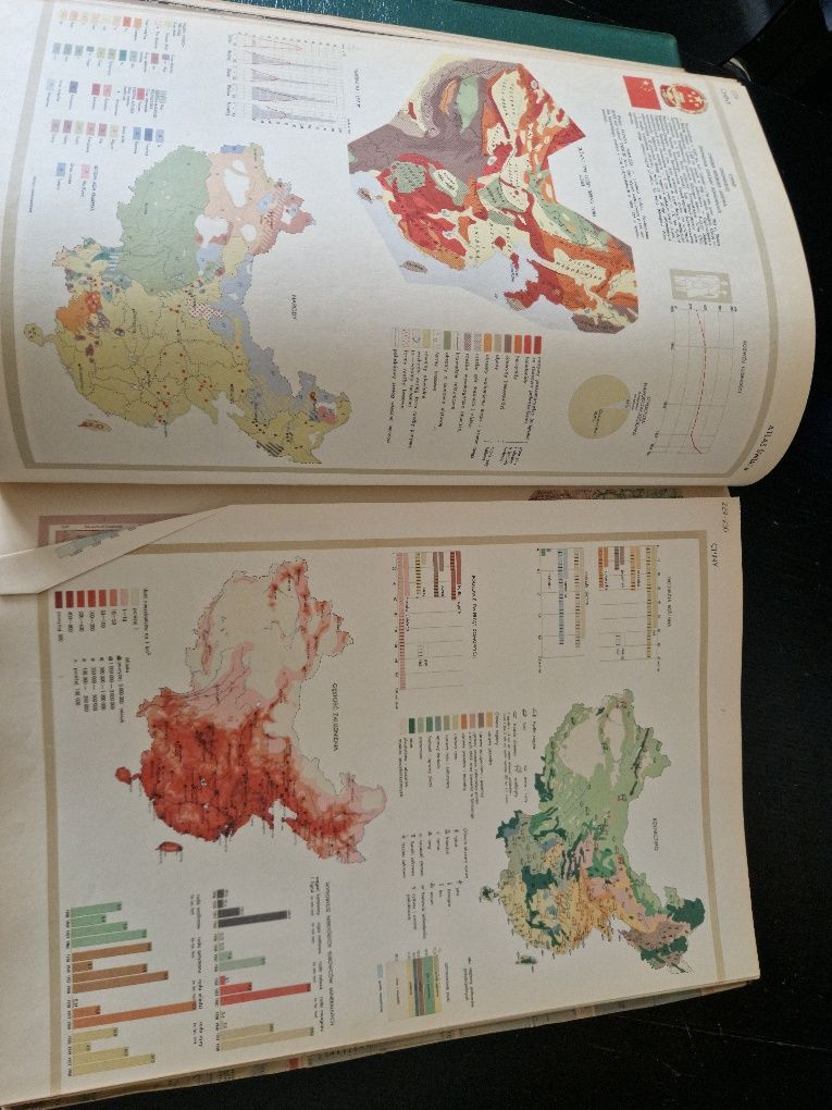 Atlas Świata Służba Topograficzna Wojska Polskiego