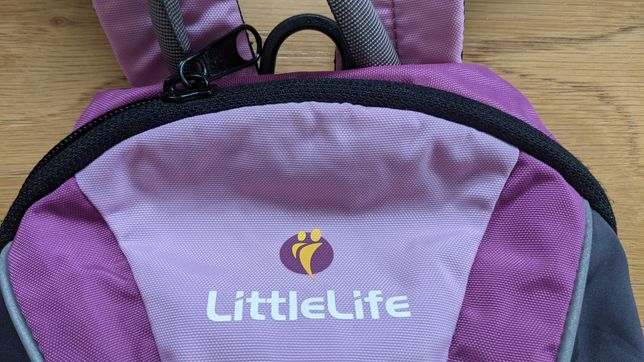 Plecak dla dzieci brytyjskiej marki LittleLife  6 mc -3 lat