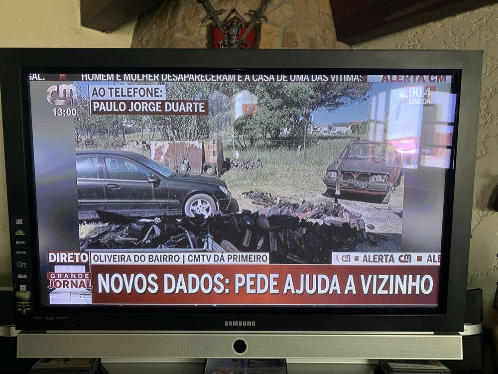 Plasma Sansung Novo