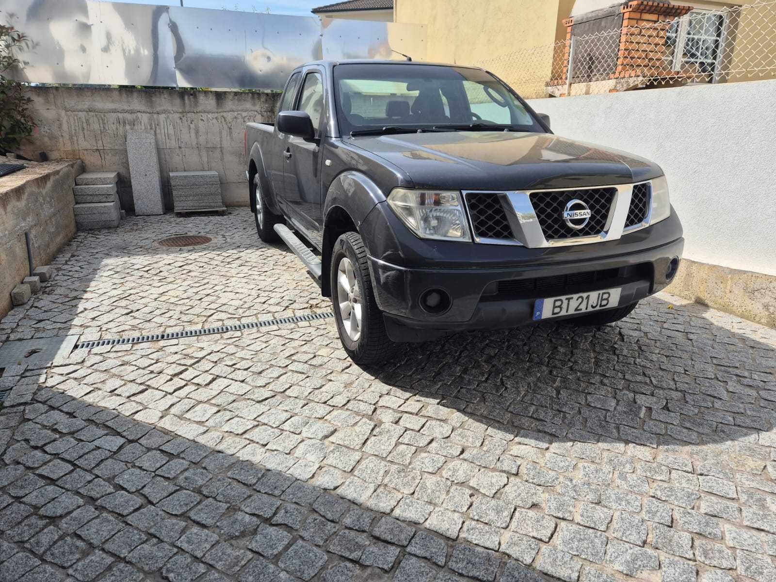 Nissan Navara D40 kingcab