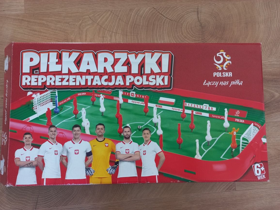 Gra piłkarzyki Reprezentacja Polski