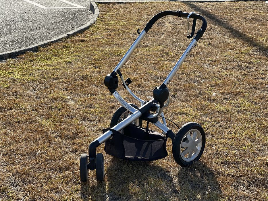Carro de Bebé Quinny com 2 assentos Super Confortável