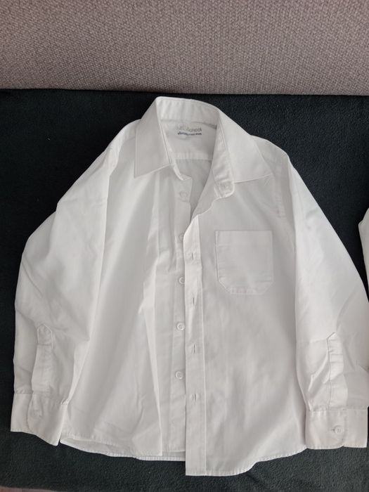 Sprzedam biała koszule długi rekaw