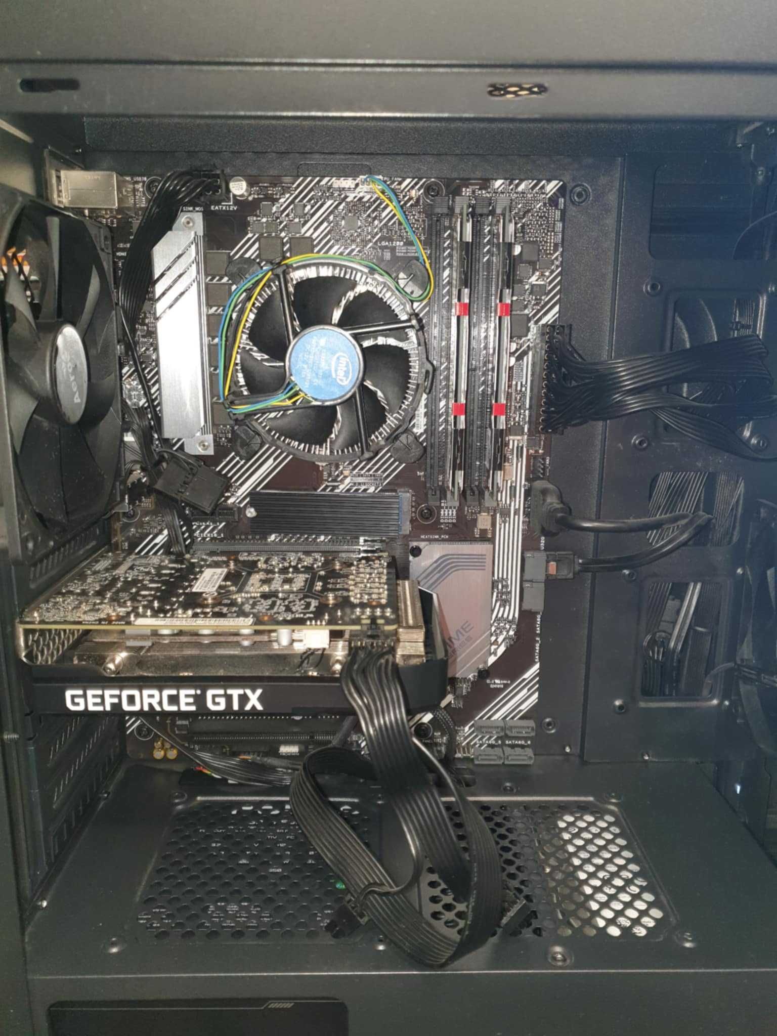 Komputer gamingowy z gtx 1660ti i Intel Core i3-10100F