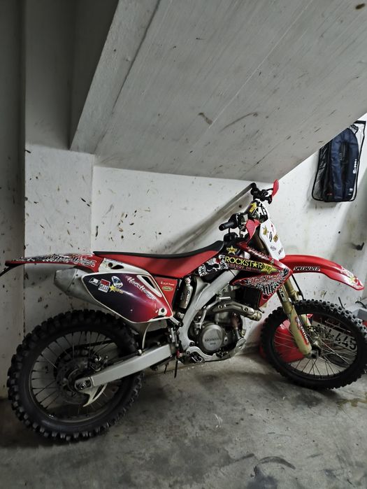 Honda CRF 450 Matrículada