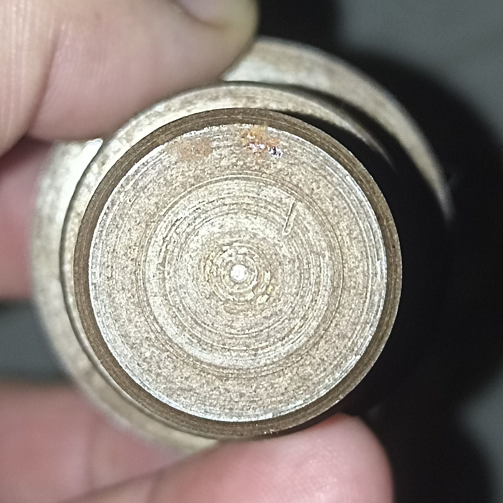 Ferro forma de Rosca para máquina
