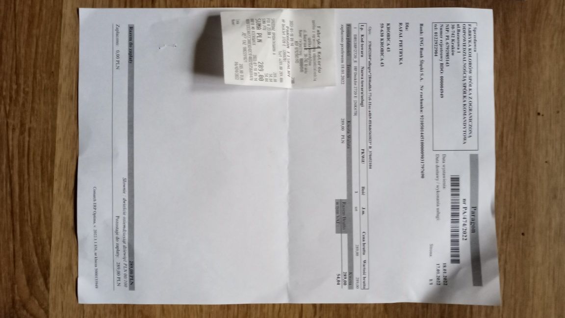 Drukarka DeskJet 2720e