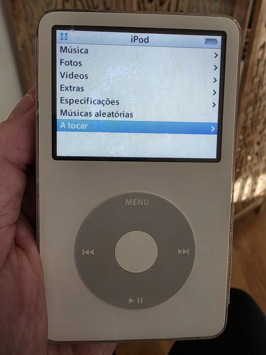 IPodApple Classic Video 5ª Geração (5G) – 60GB – 2005 | Excelente