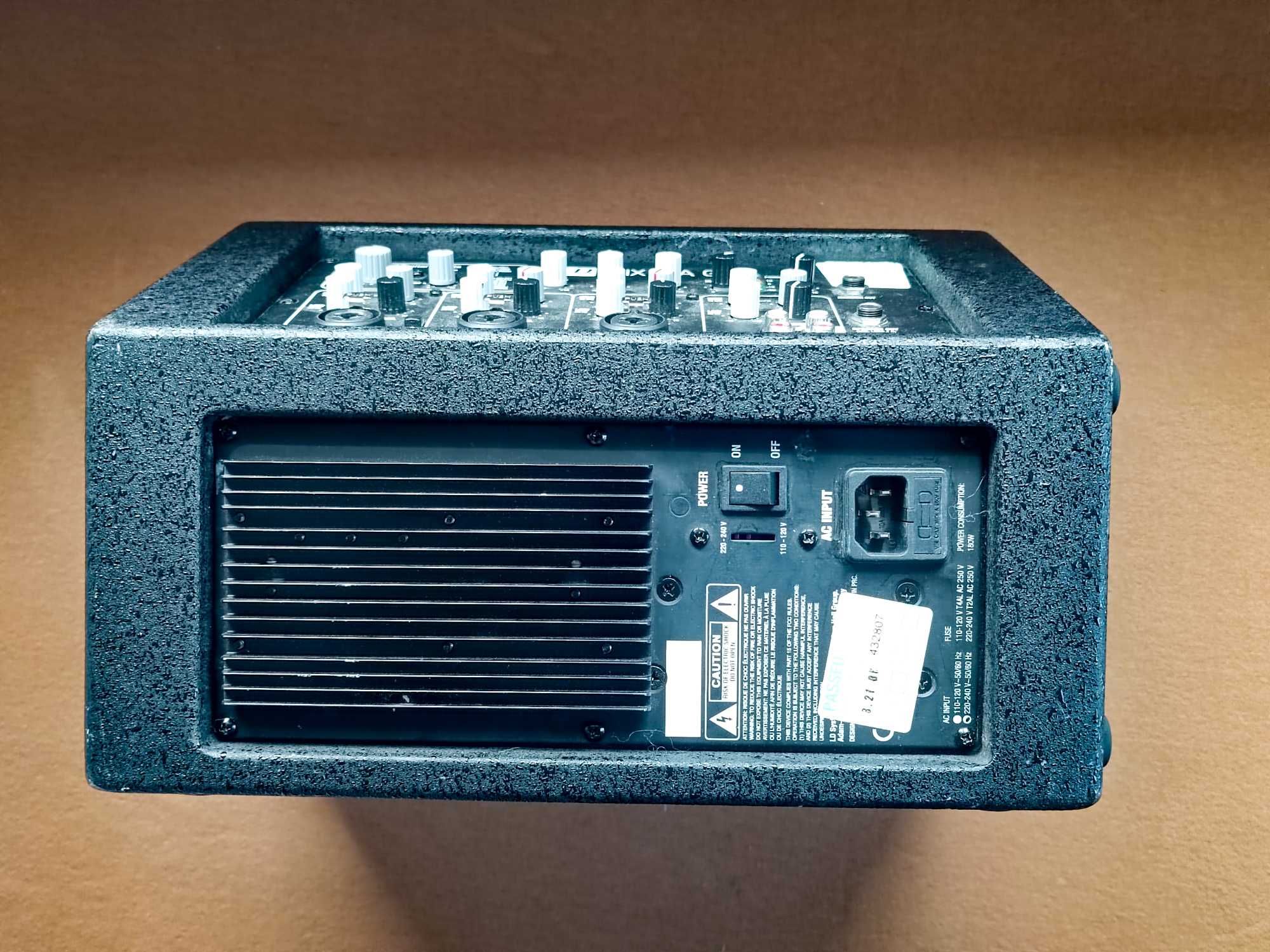 Комбо активна колонка з мікшером LD Systems Mix 6 A G3 2 x 70 watts