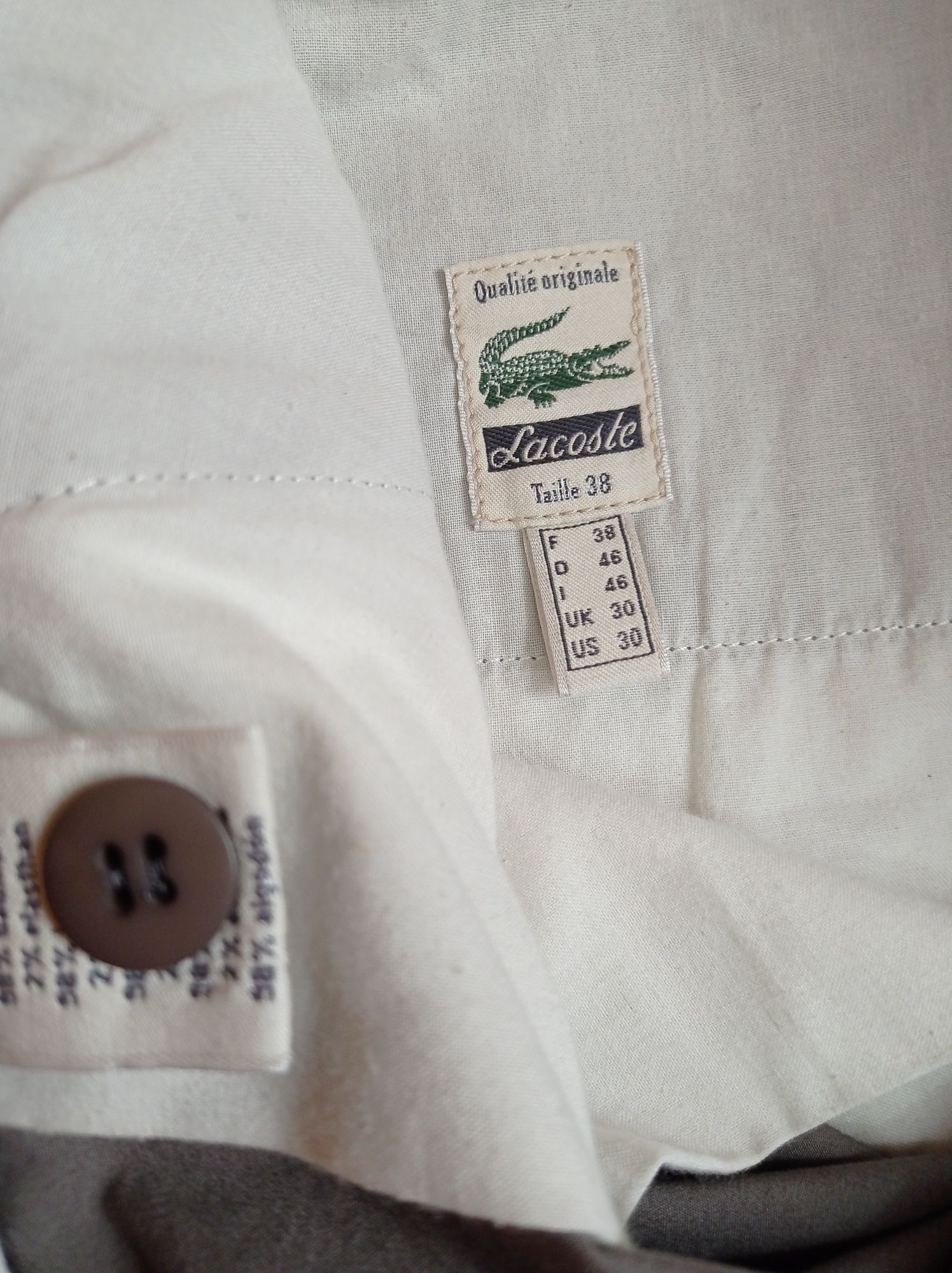 Брюки чоловічі Lacoste  оригінал