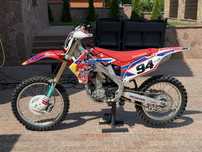Honda CRF 250 R інжектор ALDINI Racing