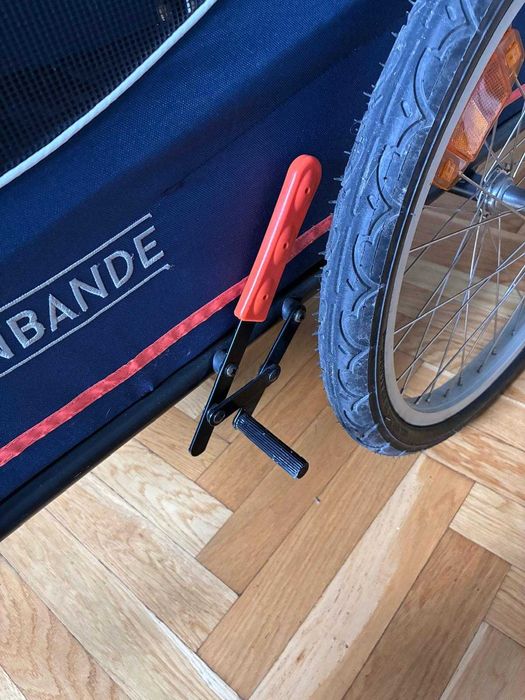 HAFENBANDE Przyczepka rowerowa i wózek dla  dużego psa  Cabby L