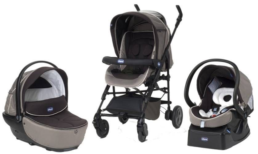 Conjunto de Passeio Chicco Trio Living