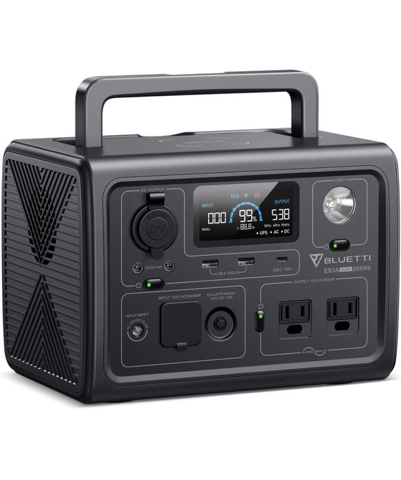 Зарядная станция BLUETTI Portable Power Station EB3A