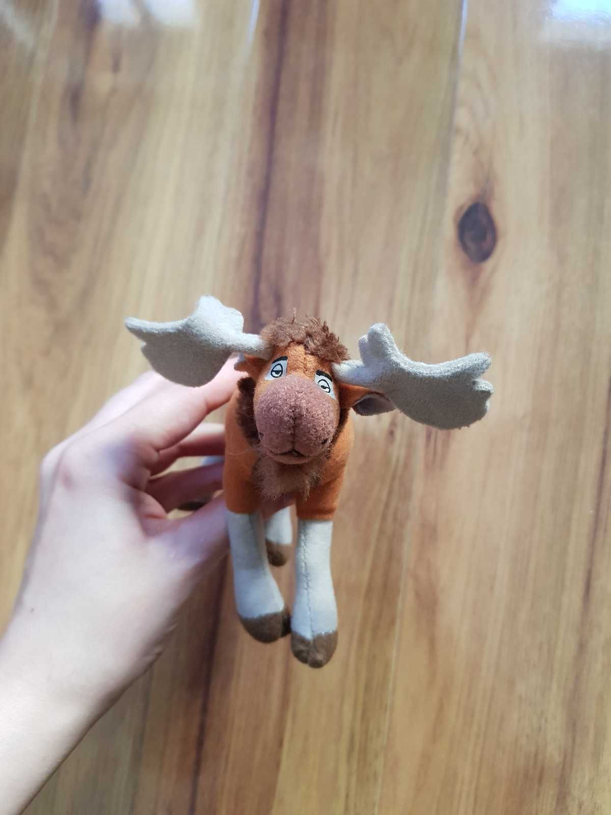 Disney Mój Brat Niedźwiedź łoś Tuke 2003 Vintage McDonald