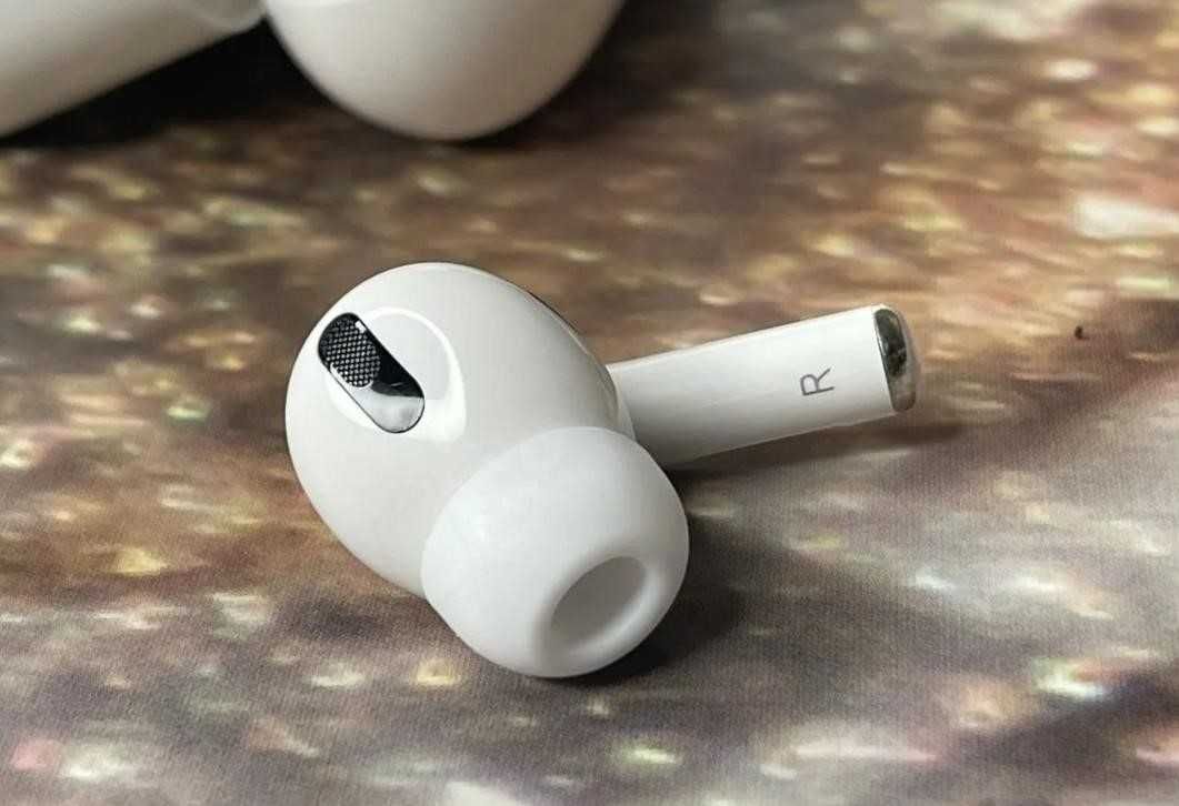 Топові Навушники AirPods Pro з шумоподавленням 1в1 +чохол