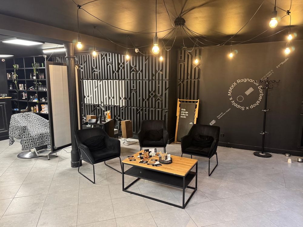 Odstąpie działający barbershop Mikołów