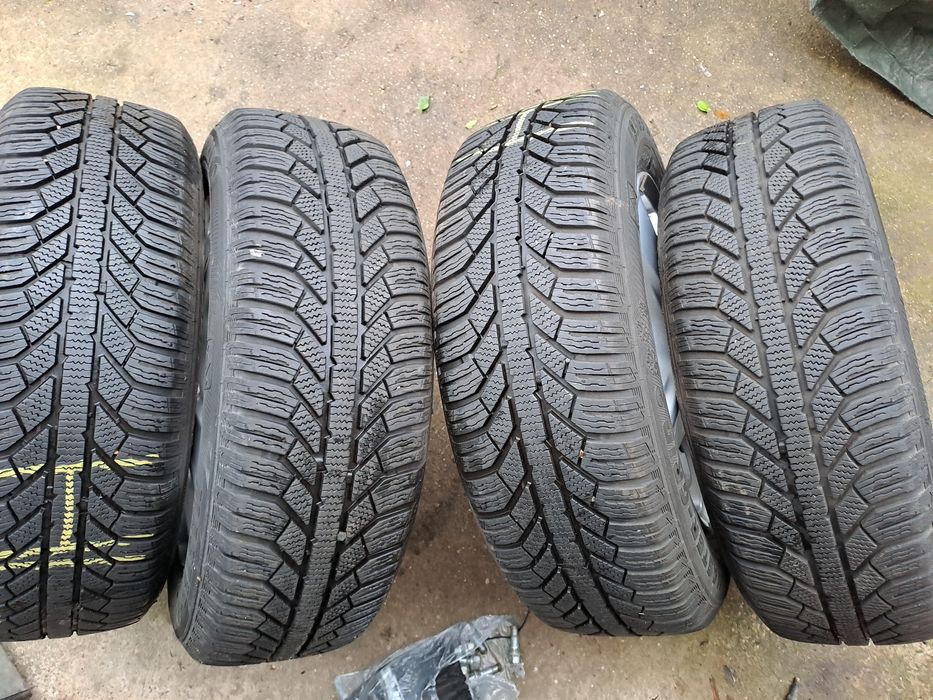 4szt Felgi Aluminiowe Platin 4x100 15cali Plus Opony Zima