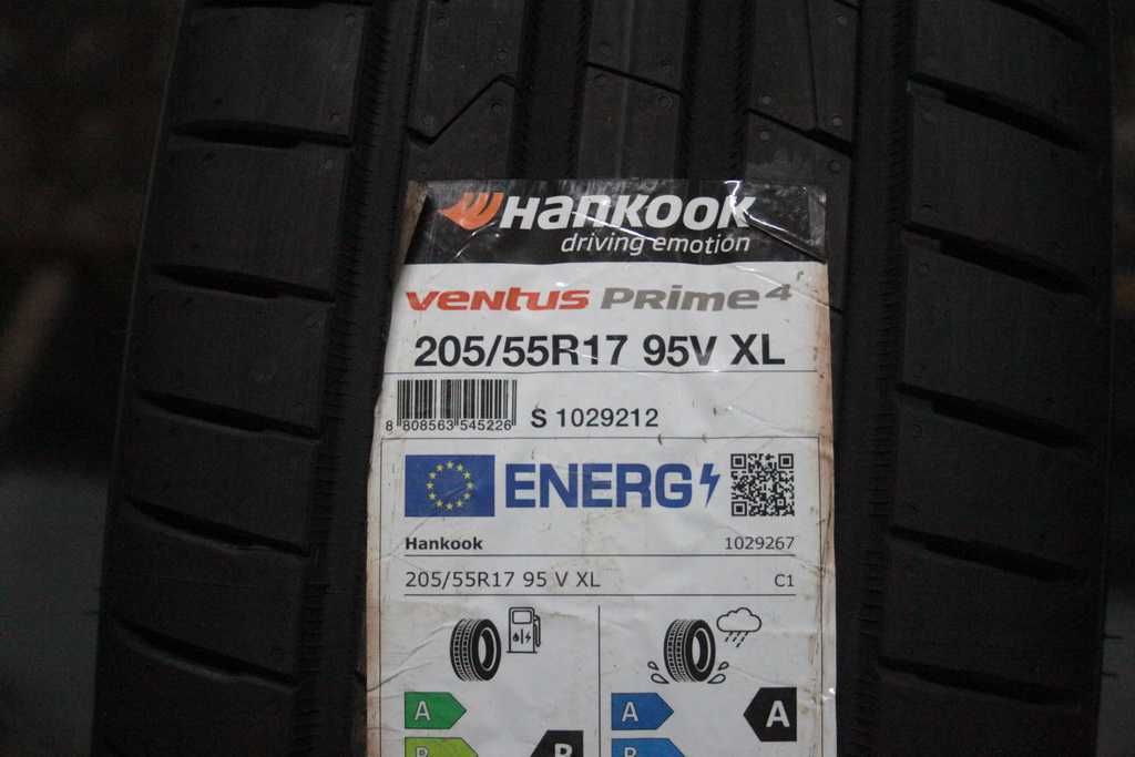 205/55/17 Hankook Ventus Prime 4 205/55 R17 95V XL 2024r