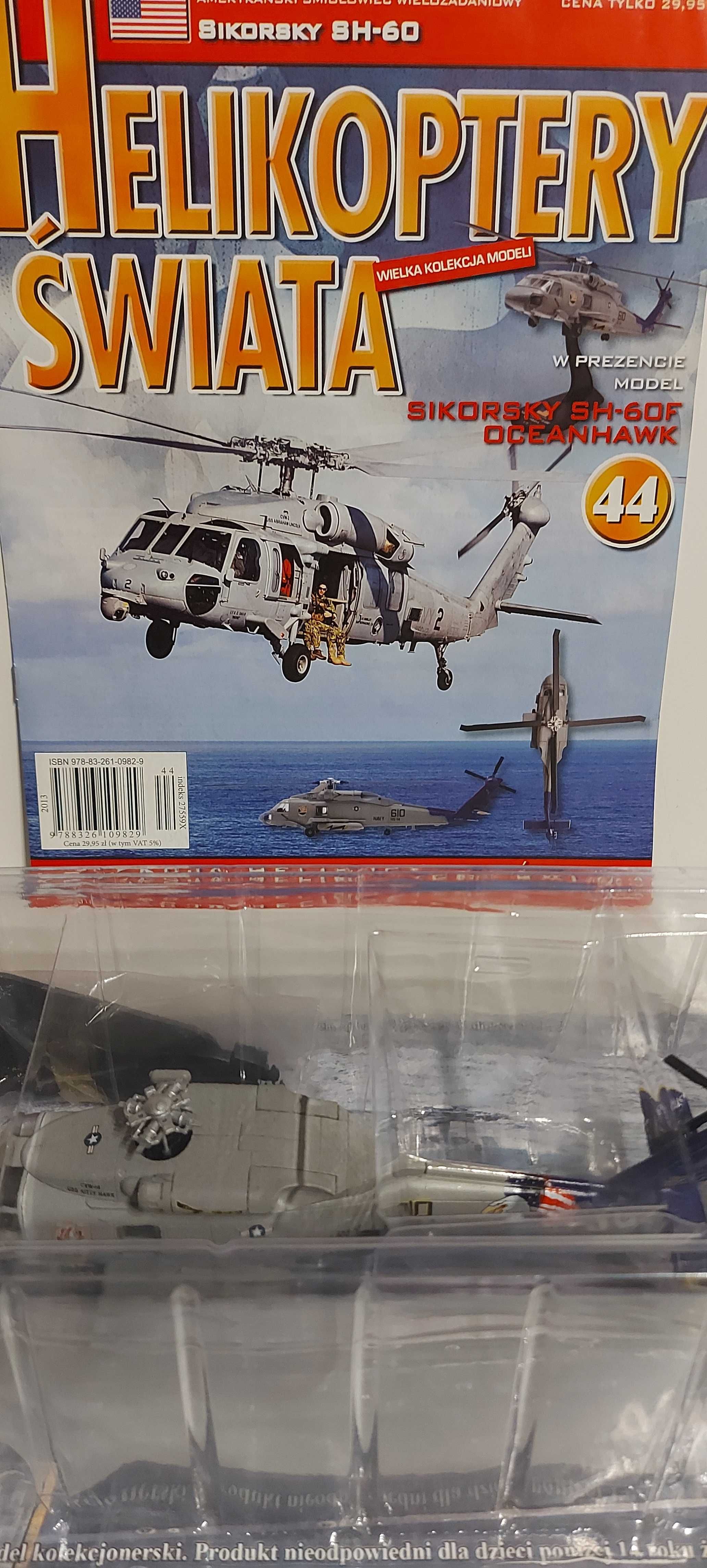 Model śmigłowca Sikorsky SH-60F Oceanhawk Amercom 1:72
