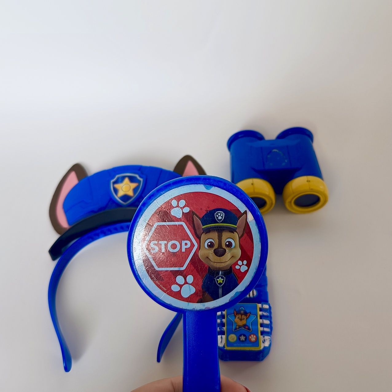 Zestaw przebranie Psi Patrol Chase policjant