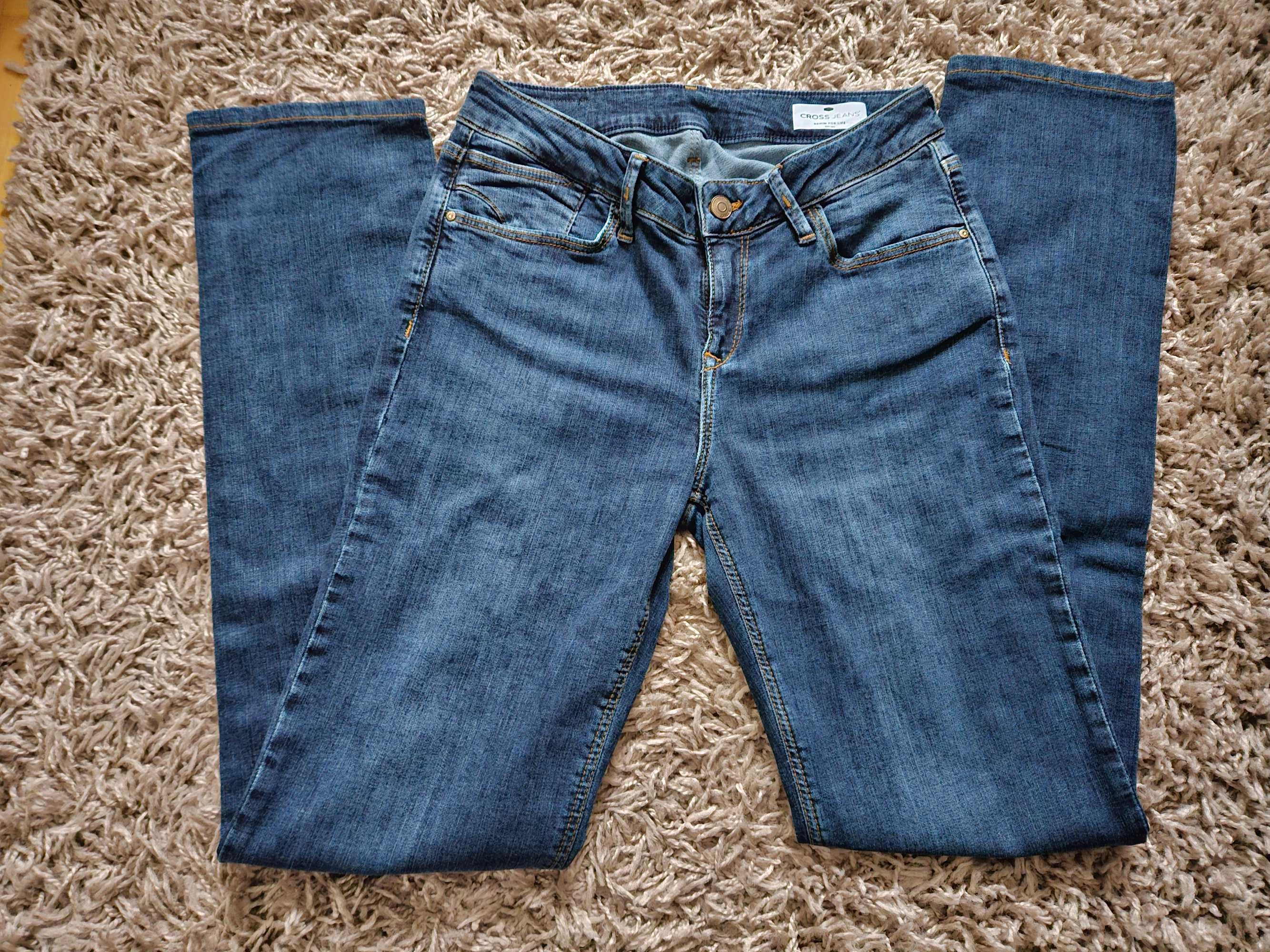 Jeansy dżinsy proste cross jeans 26/32