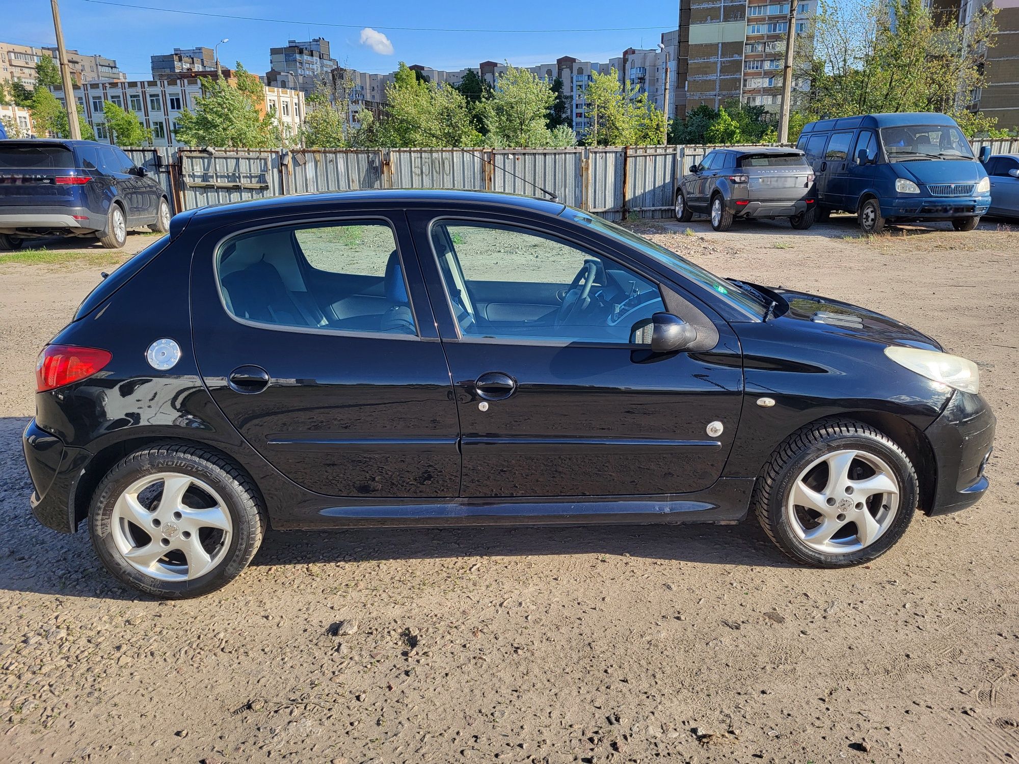 Продам авто Peugeot 206+ 2012