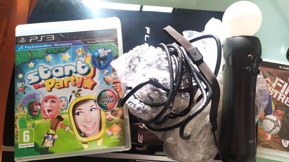 PlayStation 3 com 16  jogos