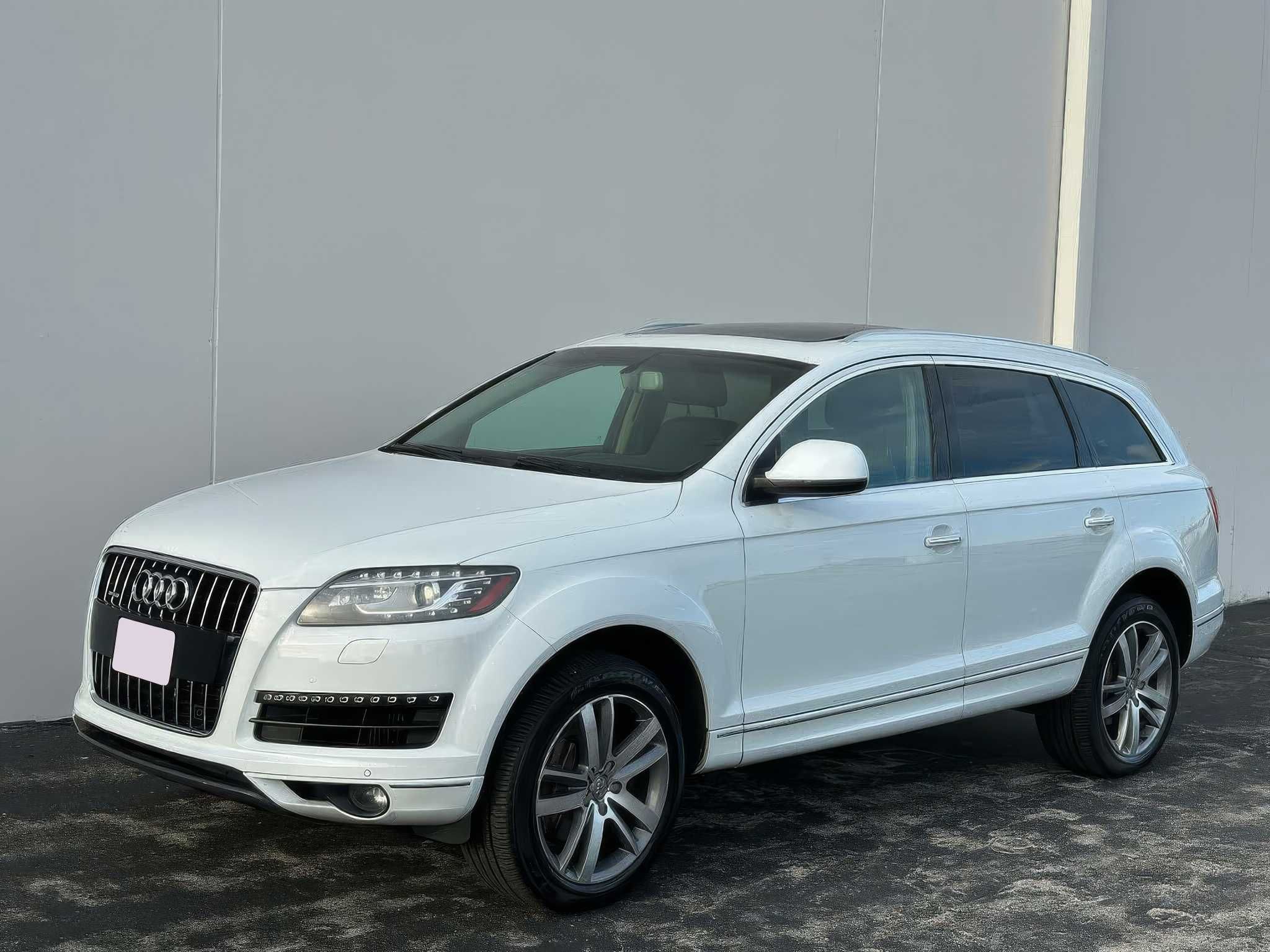 2015 Audi Q7 TDI quattro Premium Plus