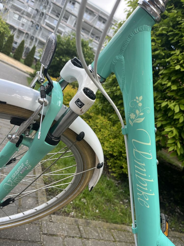 Unibake rower miejski Viva 6 Miętowy