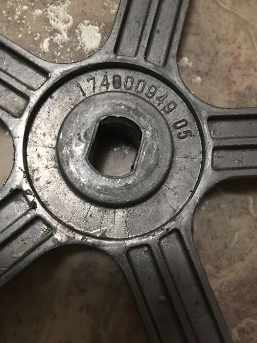 Шкив ariston/ indesit