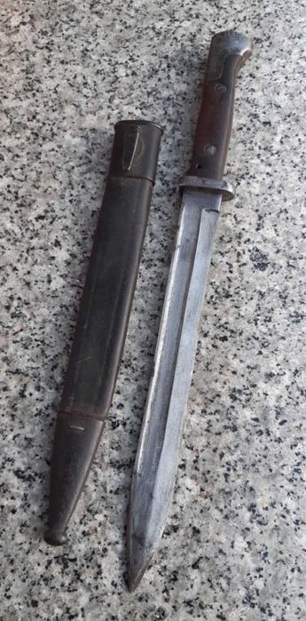 Bagnet Pruski M1884/98 aA - rzadki, bez ingerencji, sygnowany