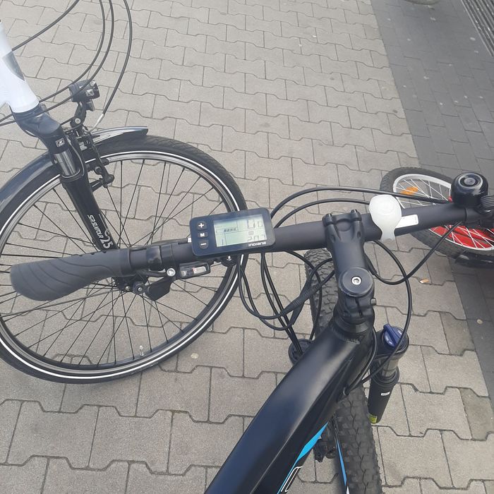 Rower elektryczny osprzęt Shimano