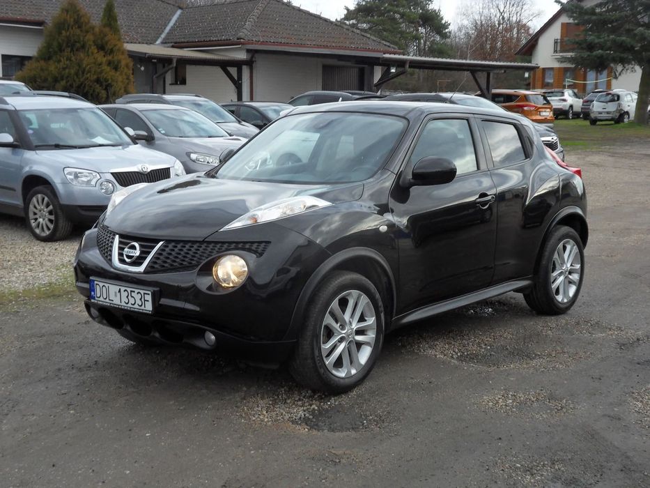 Nissan Juke 1.5 DCI 110 koni, nawigacja, kamera, skóra