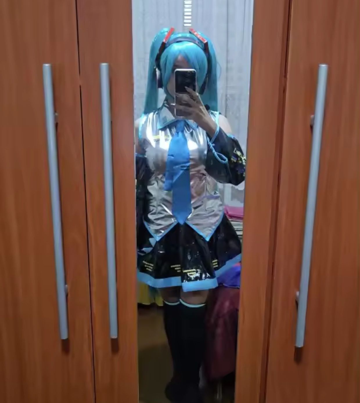 Косплей на Хатсуне Мику (Hatsune Miku cosplay)